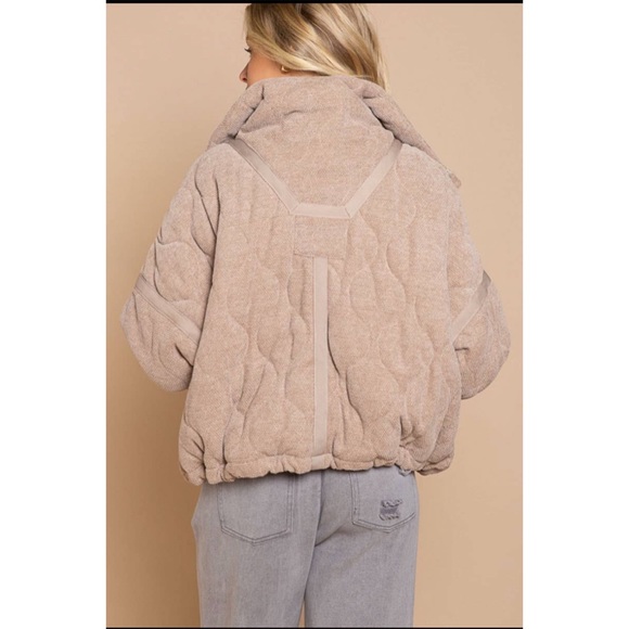 🎉 HP 🖤 Last 1 SM Willow Ultra Cozy Vintage Style Oversize Jacket EUC - Picture 10 of 12